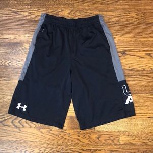 Under Armour Loose Fit Boys Shorts